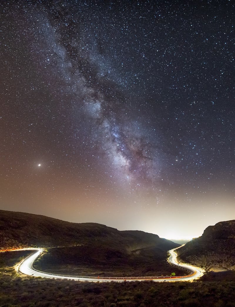 Starry Dance Floor