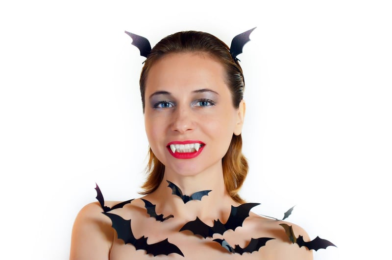 Vampire Fang Necklace